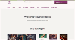 Desktop Screenshot of cjewelbooks.com