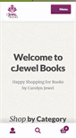 Mobile Screenshot of cjewelbooks.com