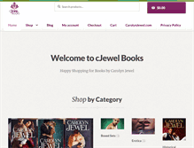 Tablet Screenshot of cjewelbooks.com